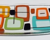 Fused glass Tray or Platter