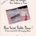 My Hand Carved Rubber Stamps Tutorial - with a lot of patterns
