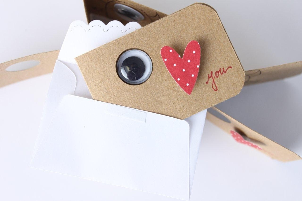 Love Note Cards - I Love You set of 4, I Love You Note Cards,  Love Notes - set of four
