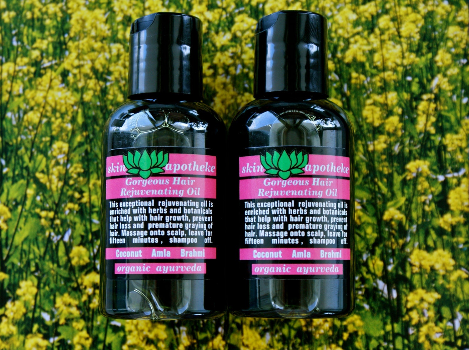 Organic Ayurvedic Amla Hair Oil Super best seller, Epic beauty guide award winner, by Skin Apotheke 3 oz