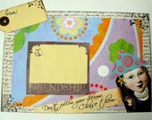 Art Mailing Package Adhesive Address Label CHASE YOUR DREAMS