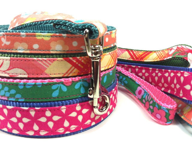 Dog Leash - Matching Leash Option - You Select the Fabric