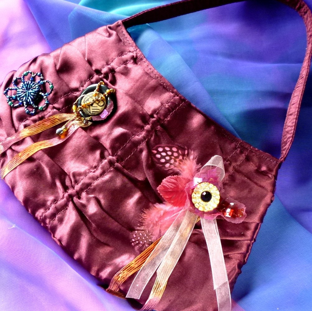Formal Purse, Statement Piece, Club Clutch,  Evening Bag by gothB4play