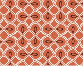 Organic Cotton Fabric-Daisy Janie Tilly- TRELLIS DUSK -half yard-low shipping