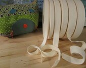 Organic Cotton Twill Tape - By The Yard- 1"