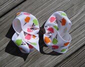 Ice Cream Cone Boutique Bow