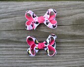 Minnie Mouse Boutique Bows-Set of 2