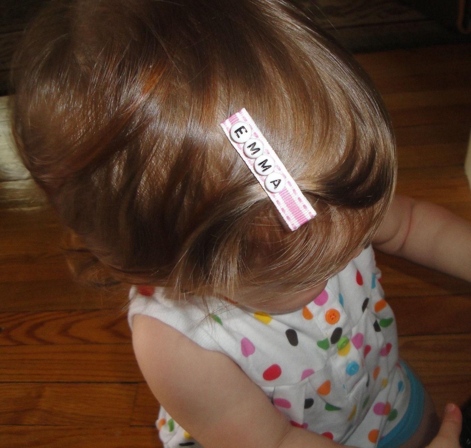 Personalized Hair Clip