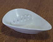 Vintage Space Age Ceramic Ashtray - Anholt - Denver, CO