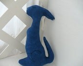 Blue Plush Kangaroo