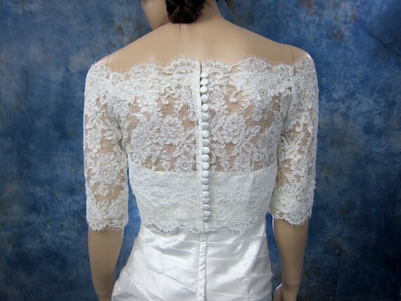 lace arm cover up