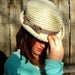 Baby to Teen Fedora Hat Pattern. Permission to sell finished items.