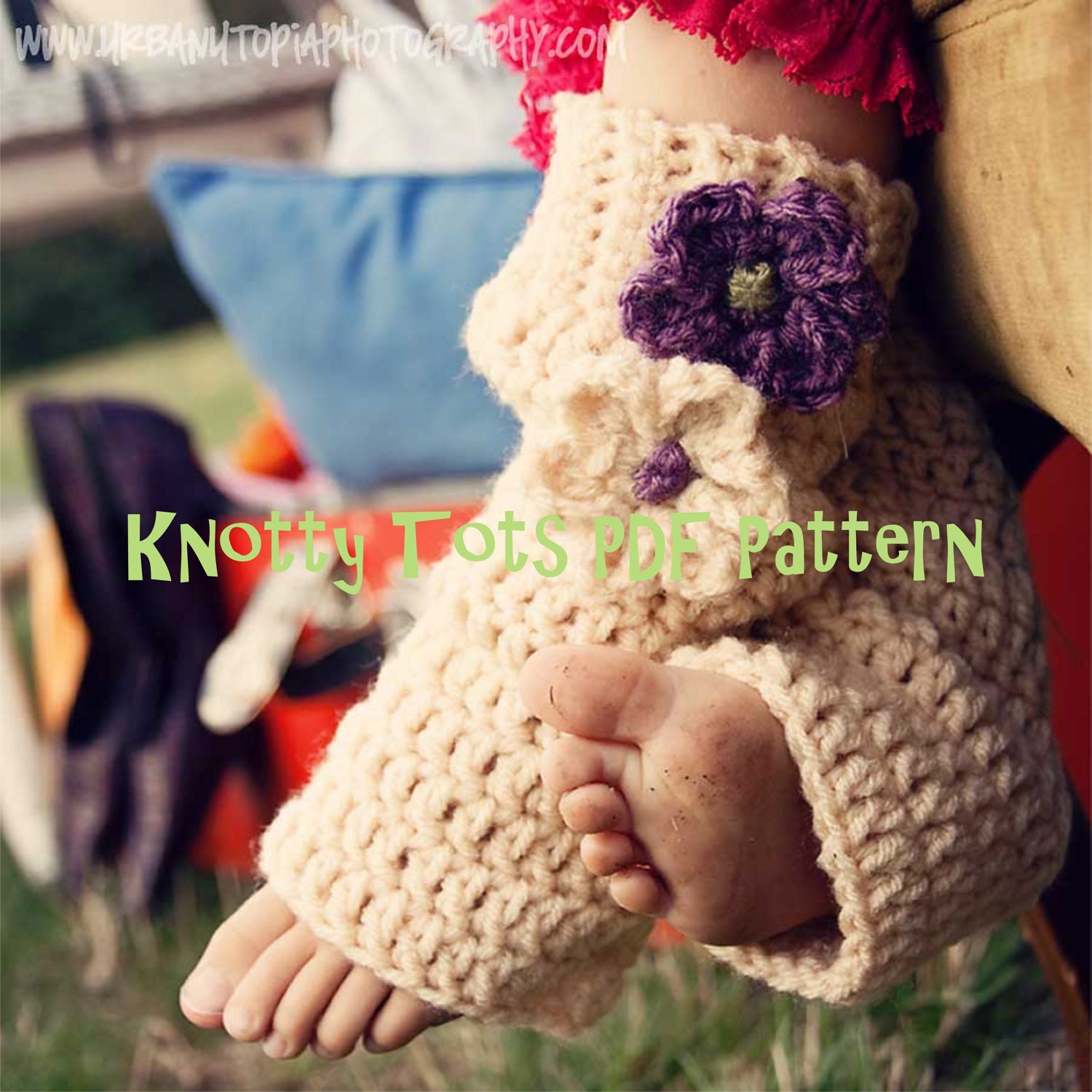 Leg Warmer PDF Crochet Pattern Sizes baby toddler children teen adult Super EASY picture tutorial
