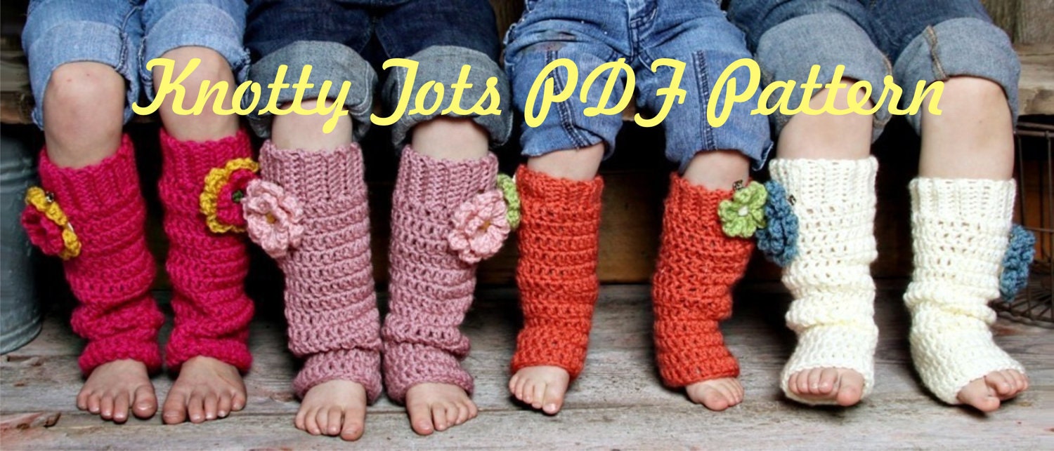 Leg Warmer Pattern Crochet PDF Automatic Download