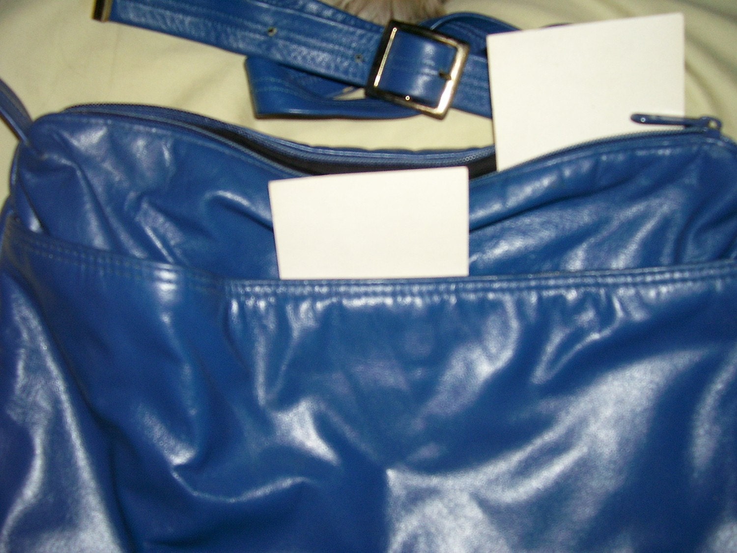 All leather beautiful cross body purse.