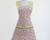 Womens Apron in Retro Fabric Kate Spain Central Park