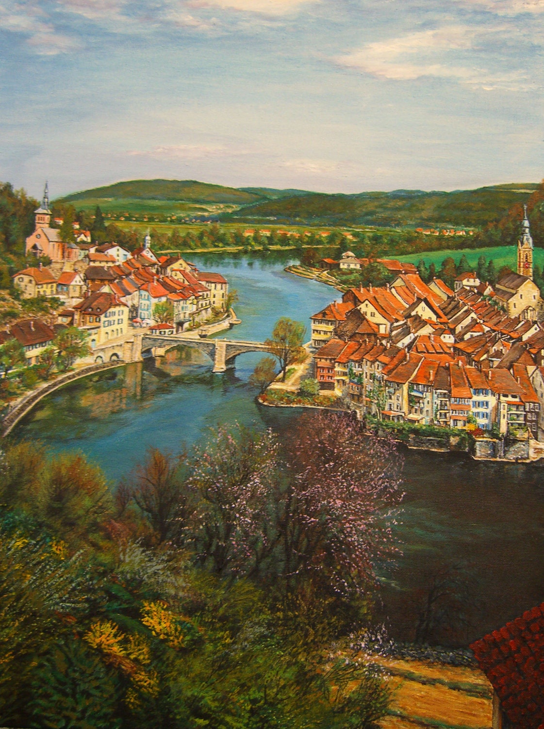 Switzerland bridge
