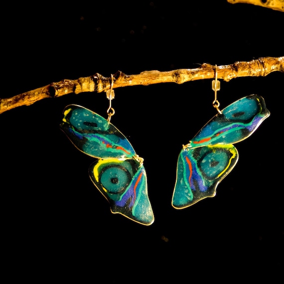 Earrings Farfalla