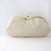 Sunglasses / Eyeglass Case- ivory damask