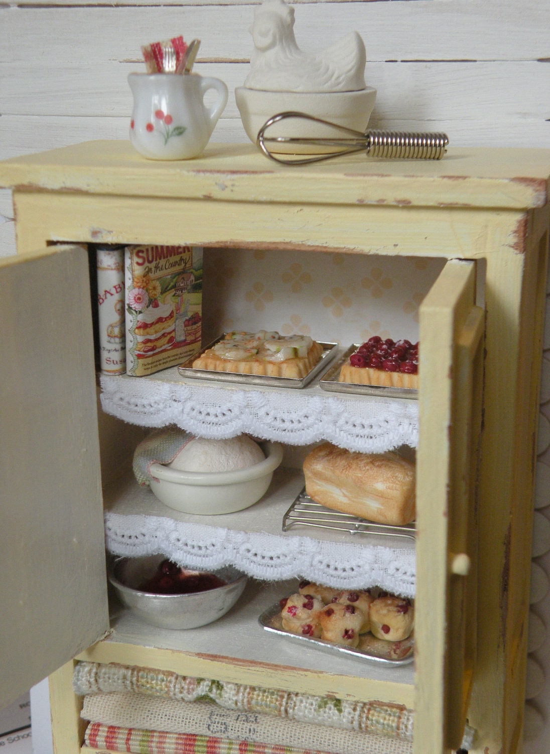 Miniature Baking Hutch