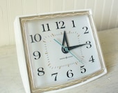 Vintage General Electric Clock New Old Stock Never Used Still In Original Box Mid Century