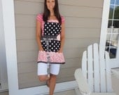 4RetroSisters "Barbie Style" Pockets & More -Women's Apron - Mother's Day Gift