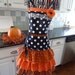 4RetroSisters Halloween Apron Retro and Vintage Inspired