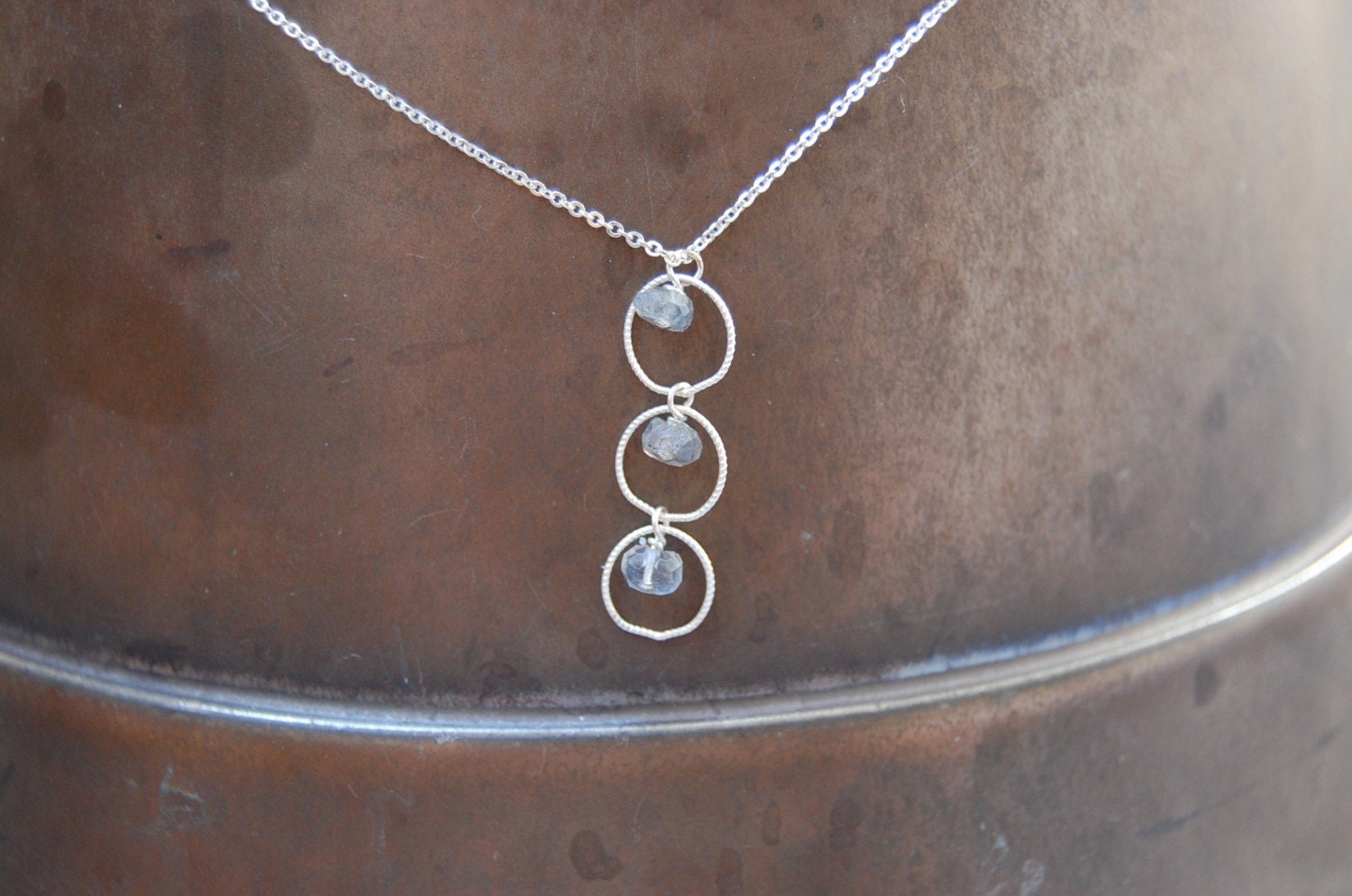 labradorite drops