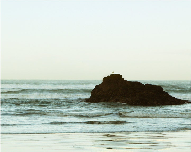 Landscape Photography Seascape Ocean Beach California Coast    11x14 Fine Art Photograph