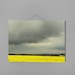 Modern Neon Landscape Photograph Canola Field  11x14   Archival Photograph