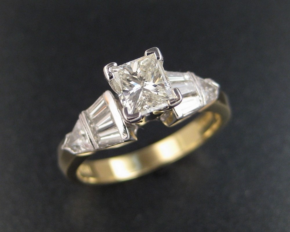 18K/Platinum Wedding Ring