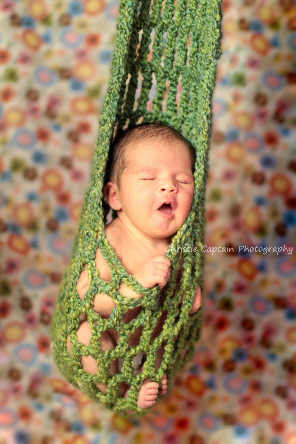 Baby Hanging Pod photo prop