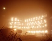 Construction Site, Rochester, NY, 8.5x11 Fine Art Print