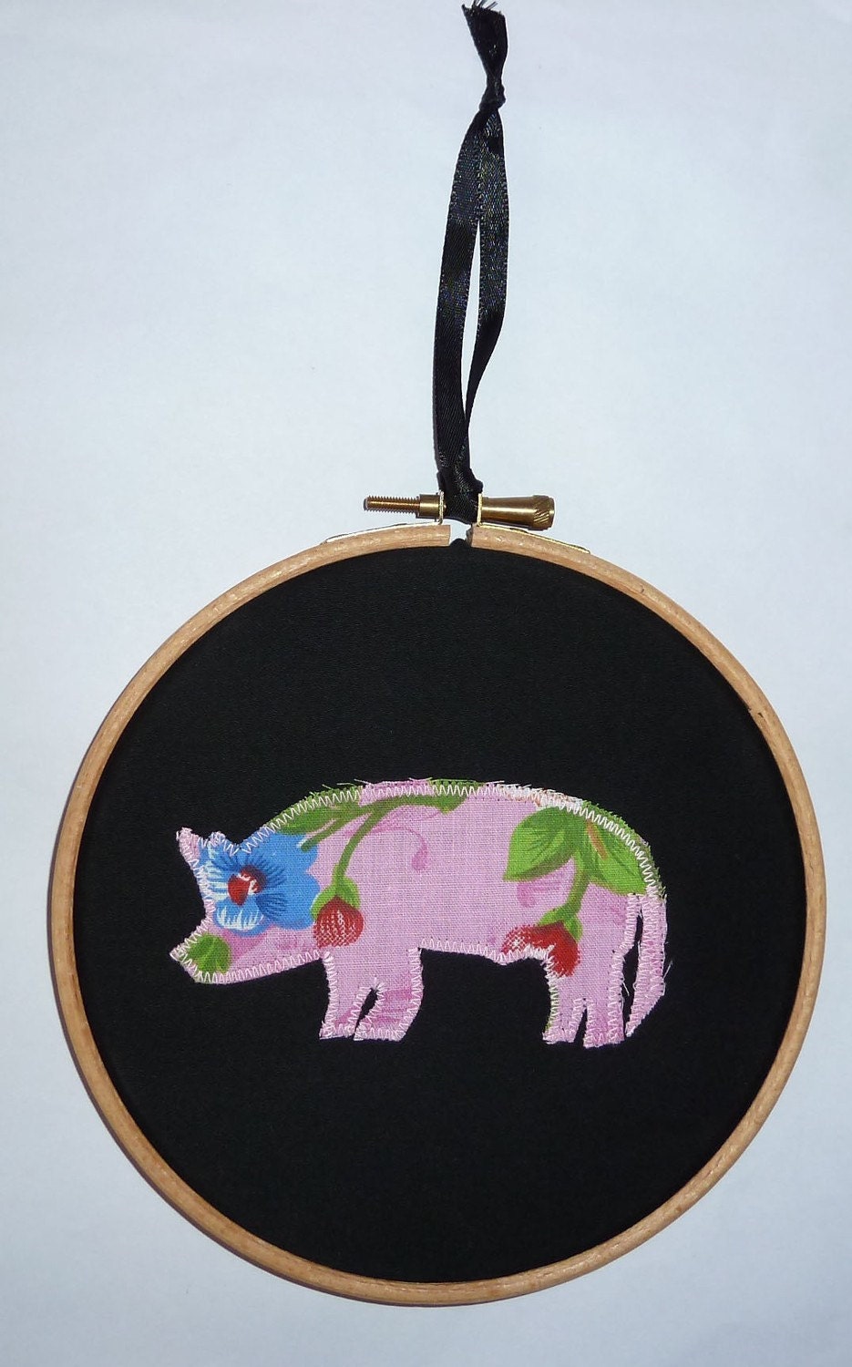 Pig Silhouette No 2