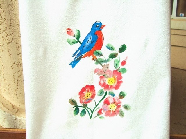 Blue Bird Stencil