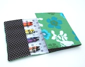 Green Kid's Coloring Wallet
