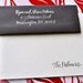 Custom Calligraphy Return Address and Stationery Stamp Set - Palmer Lettering Style