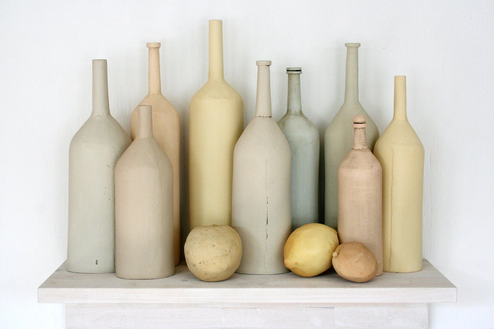 Mundane. Ceramic still life.