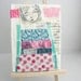 Book To Make, Let Me...aka Olivia - ORIGINAL beeswax collage