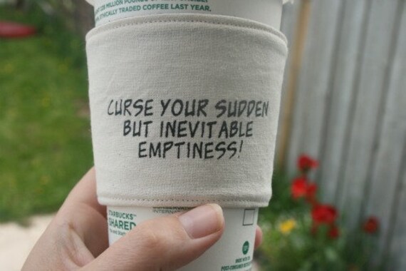 Curse the emptiness cozy