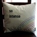 Double rainbow pillow cover