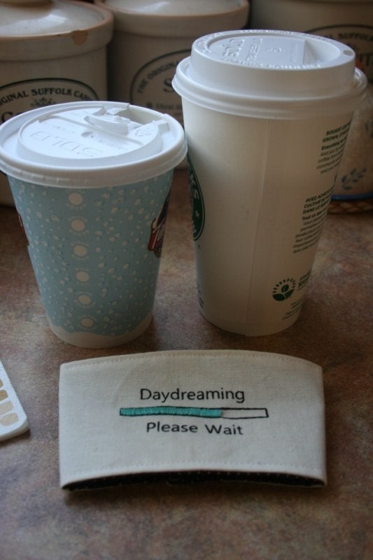 Daydreamers cup cozy