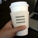 Binary Mom cup cozy