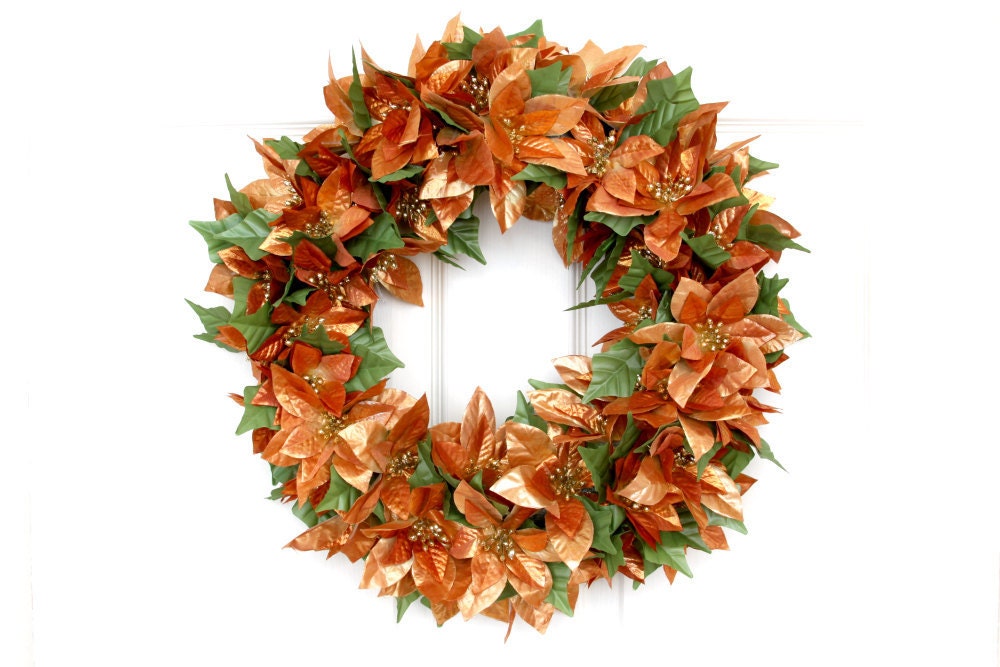 Autumn Breeze Fall 12" Wreath // Small Fall Wreath // Fall Wreath for Door