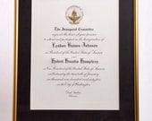 Invitation to Inauguration of LBJ