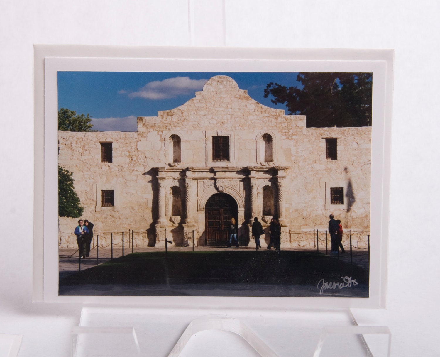 Photo Greeting Card - Blank