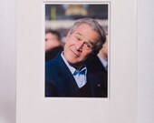 Bush Matted Print
