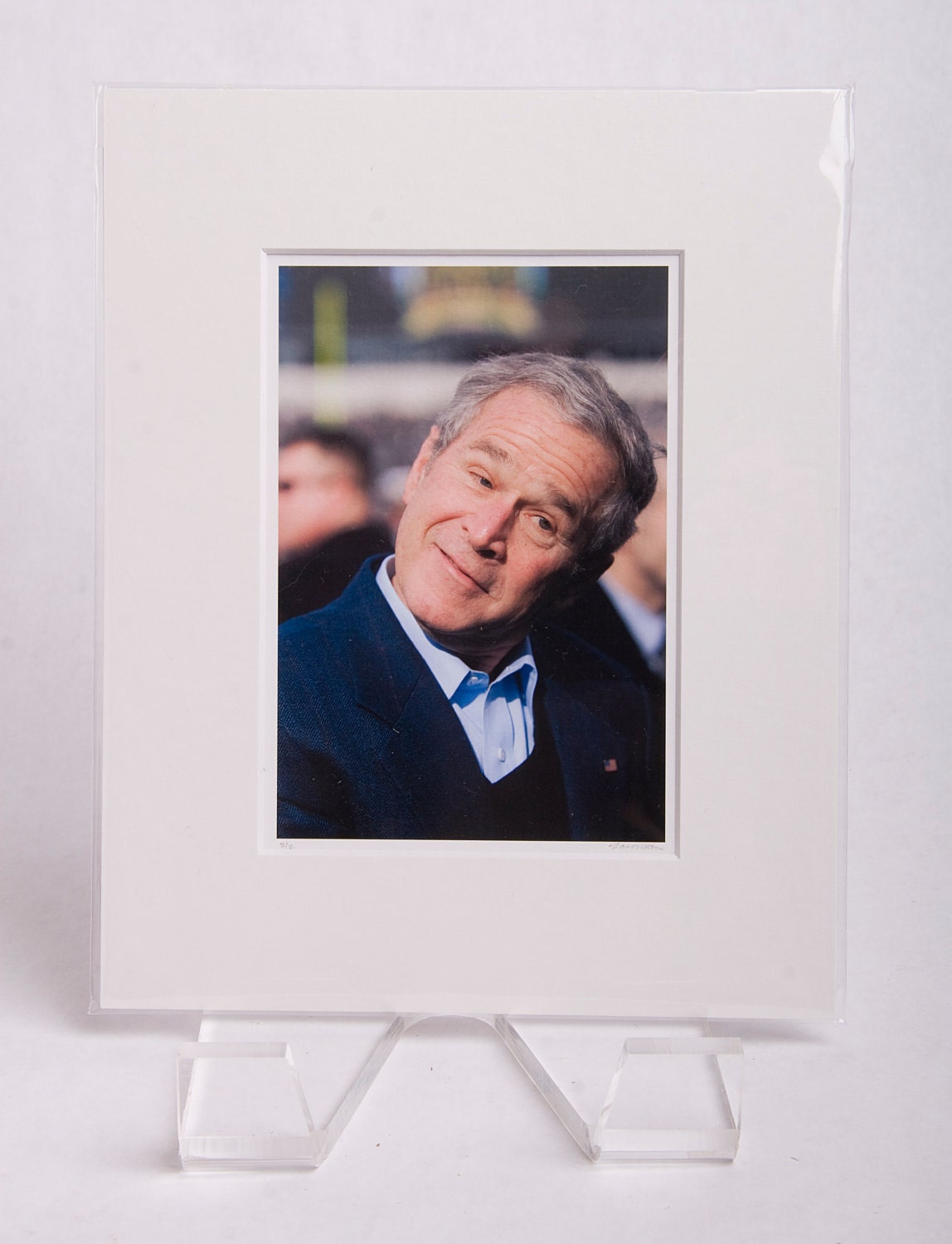 Bush Matted Print