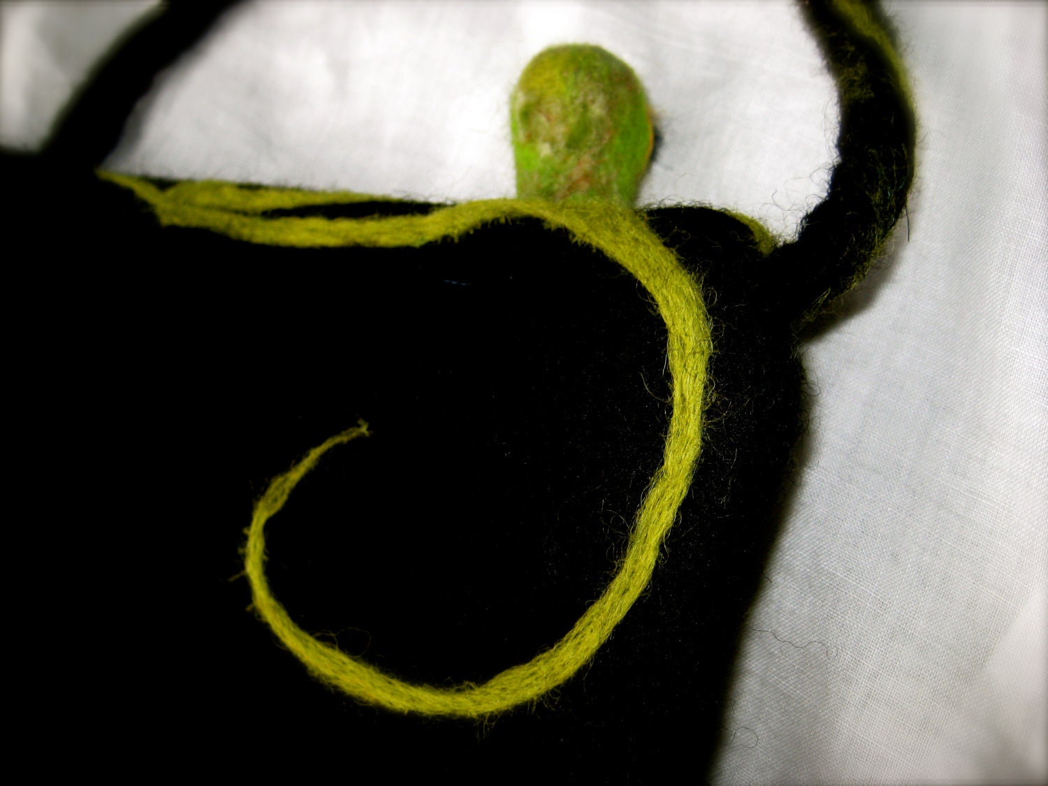 Little Octopus Felt Bag