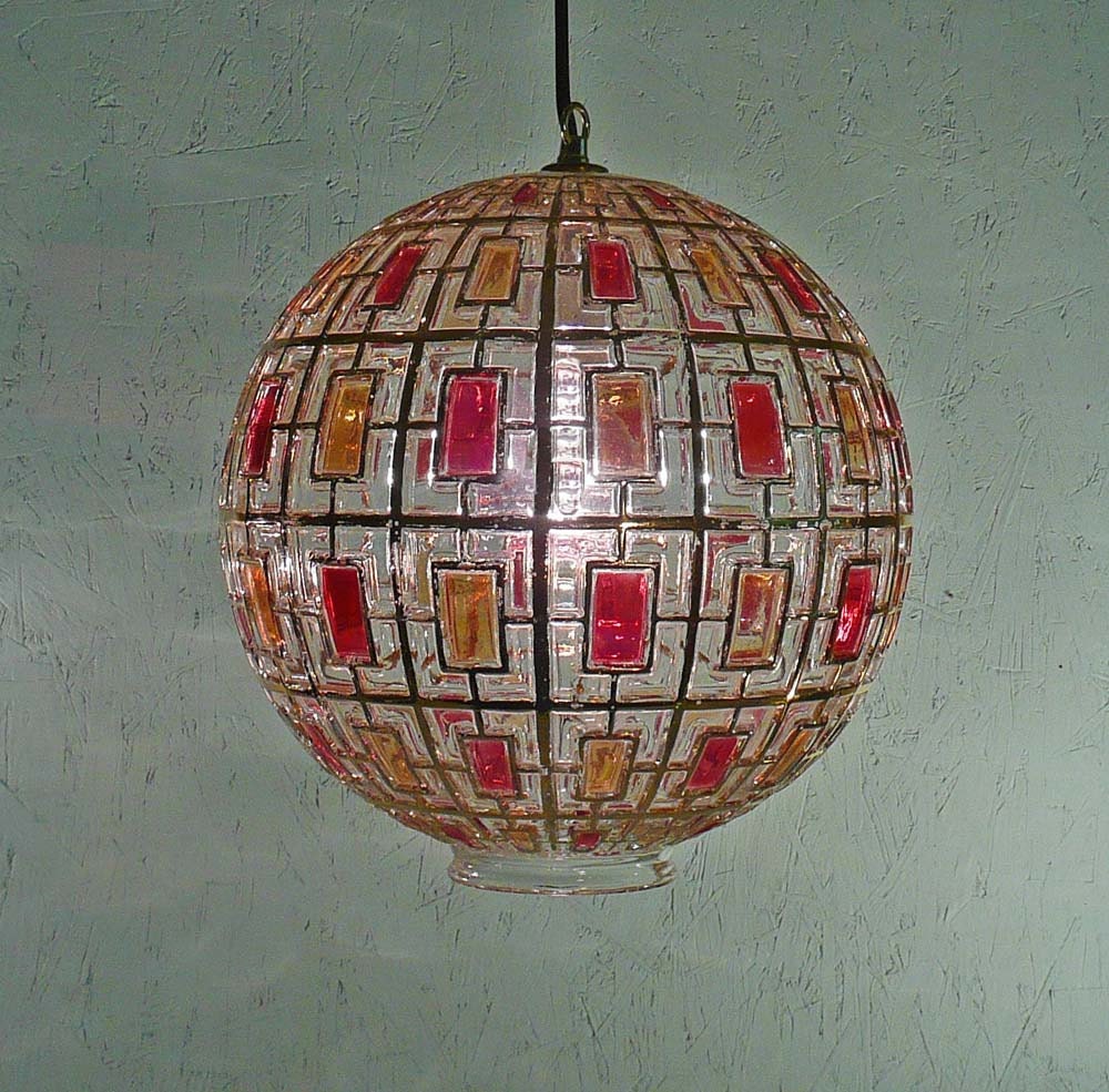 Vintage Disco Swag Pendant Lamp